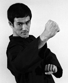 bruce lee fist