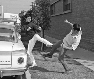 bruce lee speed