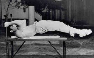 bruce lee weight workout